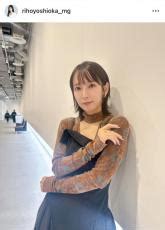 吉岡里帆アイコラ|吉岡里帆、つや肌麗しい“肌見せ”ショット「美しく色っぽくなら。